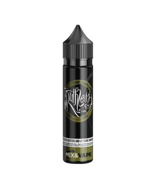 SWAMP THANG E LIQUID BY RUTHLESS 50ML 70VG