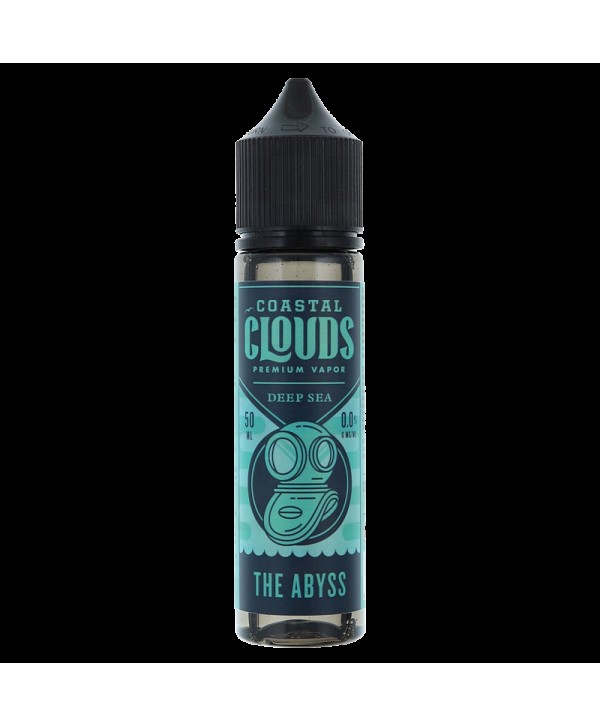 THE ABYSS E LIQUID BY COASTAL CLOUDS - DEEP SEA 50ML 70VG