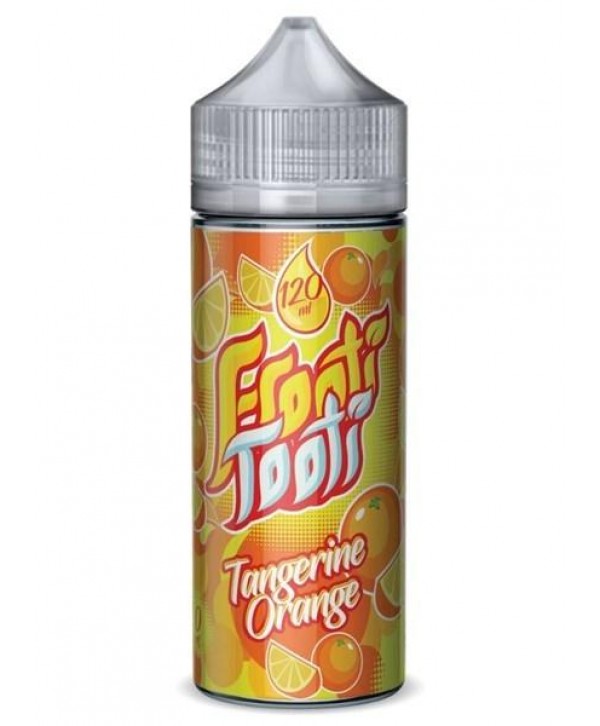 TANGERINE ORANGE E LIQUID BY FROOTI TOOTI 50ML 70VG