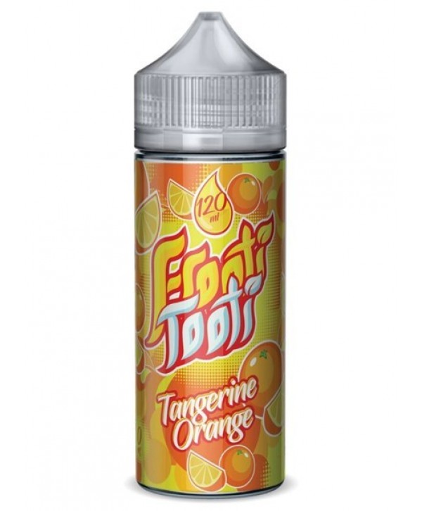 TANGERINE ORANGE E LIQUID BY FROOTI TOOTI 100ML 70VG