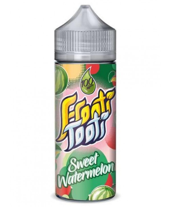 SWEET WATERMELON E LIQUID BY FROOTI TOOTI 160ML 70VG