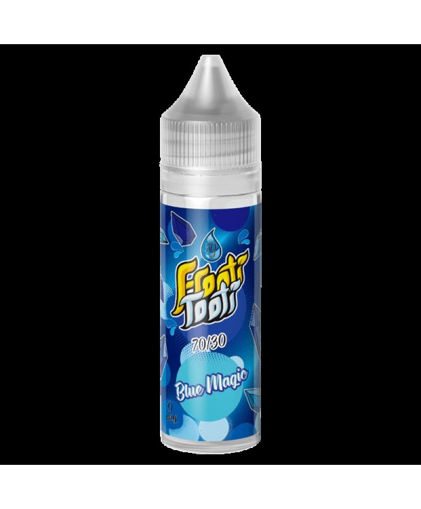 BLUE MAGIC E LIQUID BY FROOTI TOOTI 50ML 70VG