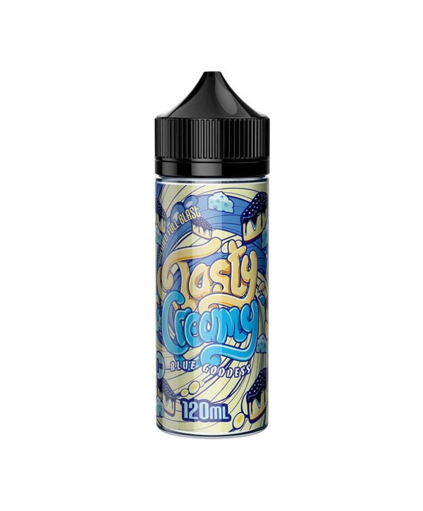 BLUE GODDESS E LIQUID BY TASTY CREAMY 100ML 70VG