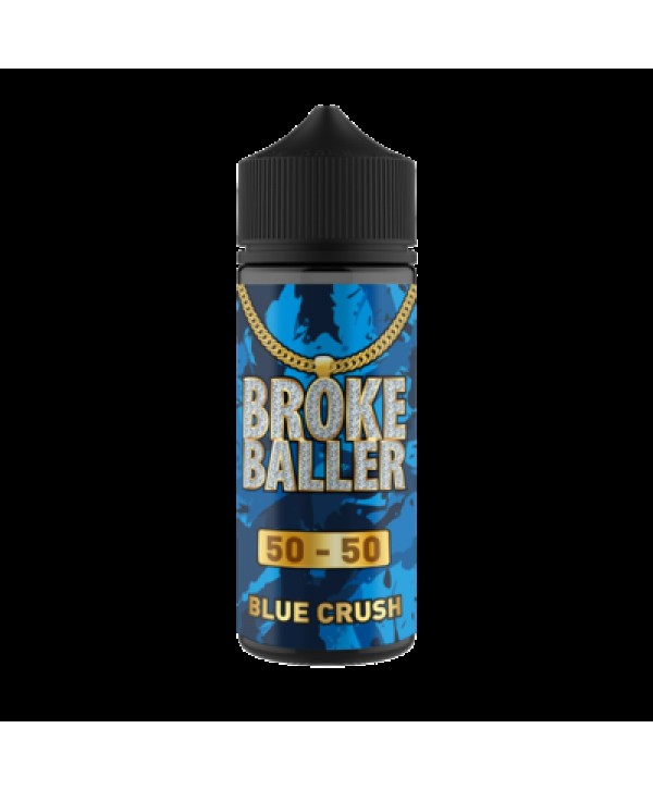 BLUE CRUSH E LIQUID BY BROKE BALLER 100ML 50VG