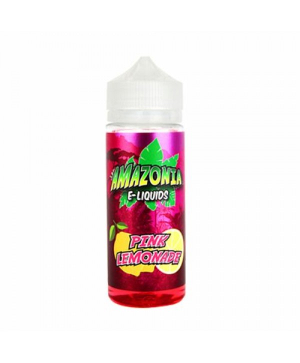 PINK LEMONADE E LIQUID BY AMAZONIA JUICE 100ML