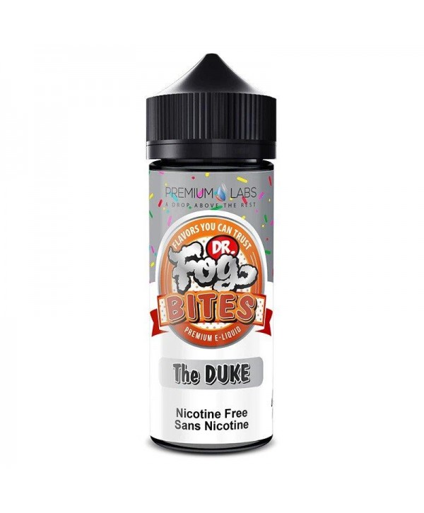 THE DUKE  DONUTS E LIQUID BY DR FOG 100ML 75VG