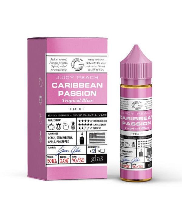 CARIBBEAN PASSION E LIQUID BY GLAS BASIX 50ML 70VG