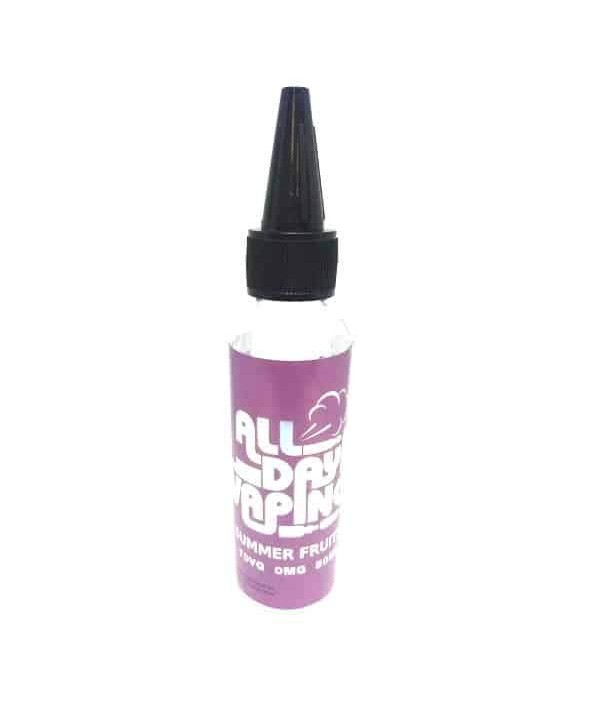 SUMMER FRUITS E LIQUID BY ALL DAY VAPING 50ML 70VG