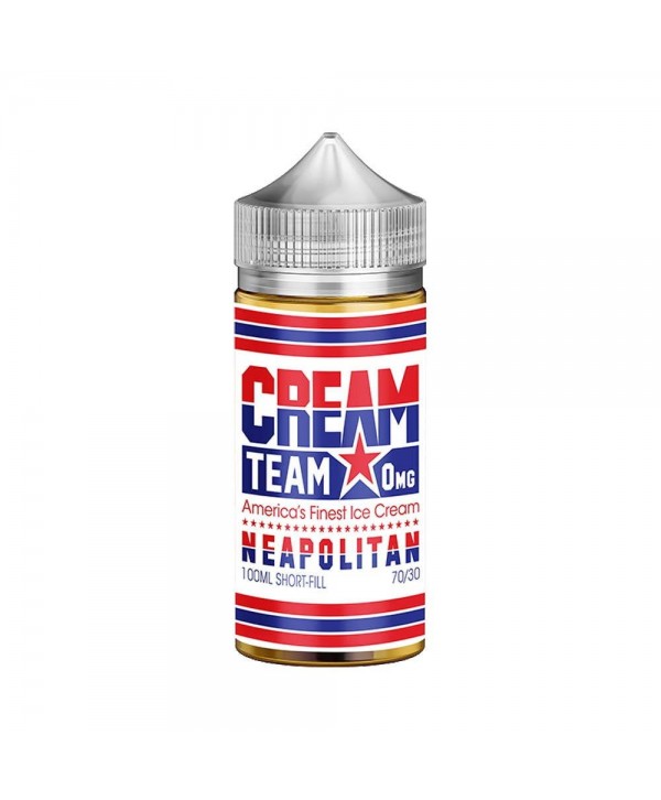 NEAPOLITAN E LIQUID BY CREAM TEAM 100ML 75VG