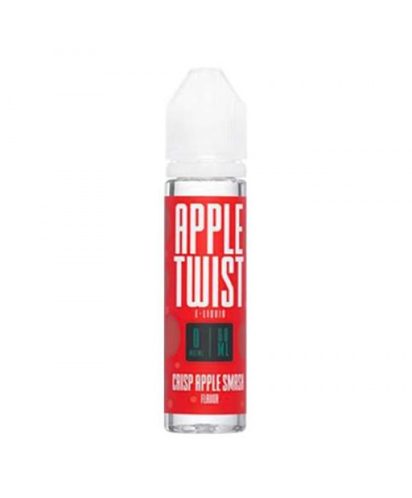 CRISP APPLE SMASH E LIQUID BY APPLE TWIST 50ML 70VG