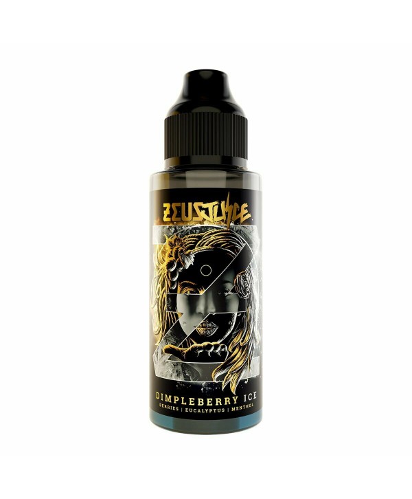 DIMPLEBERRY ICE E LIQUID BY ZEUS JUICE 100ML 70VG