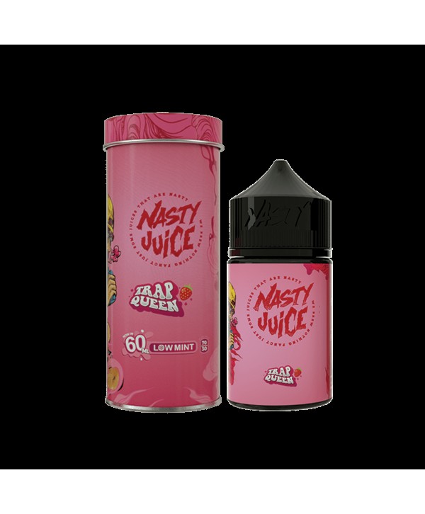 TRAP QUEEN E LIQUID BY NASTY JUICE - 50ML SHORTFILL 50ML 70VG