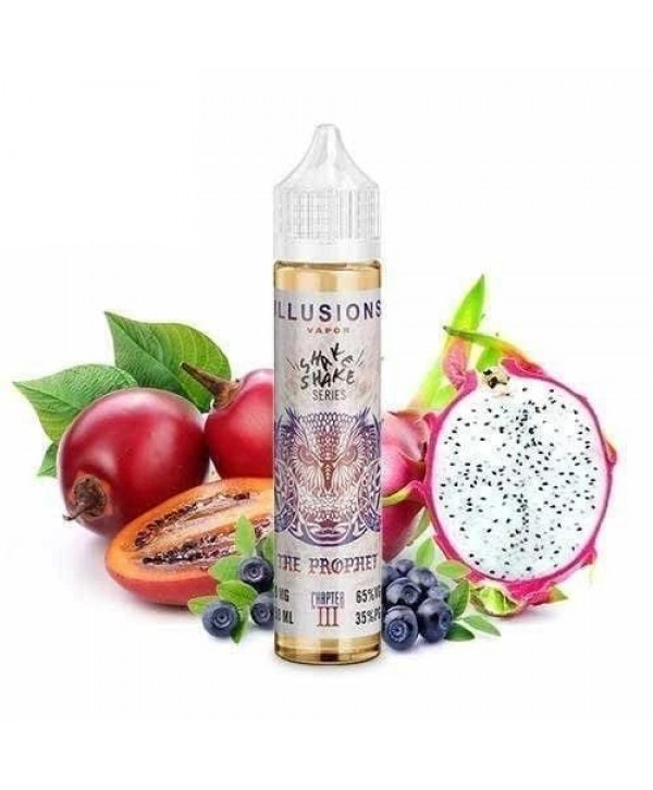 THE PROPHET - CHAPTER 3 E LIQUID BY ILLUSIONS VAPOUR 50ML 65VG