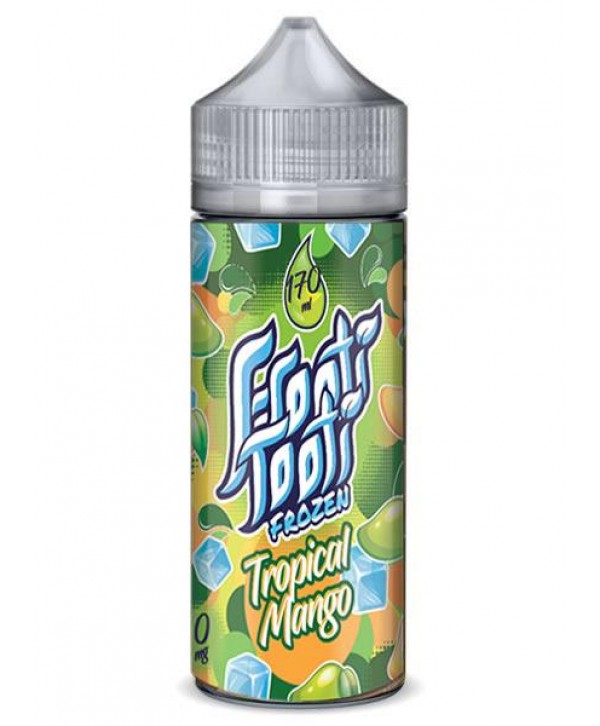 TROPICAL MANGO FROZEN E LIQUID BY FROOTI TOOTI 100ML 70VG