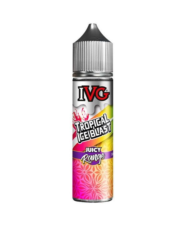 TROPICAL ICEBLAST E LIQUID BY I VG JUICY RANGE 50ML 70VG