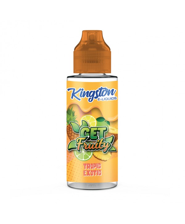 TROPIC EXOTIC E LIQUID KINGSTON GET FRUITY 100ML 70VG