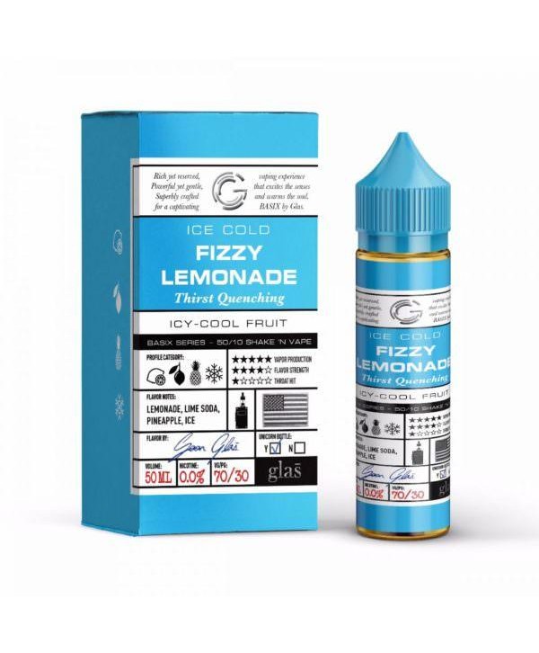 FIZZY LEMONADE E LIQUID BY GLAS BASIX 50ML 70VG