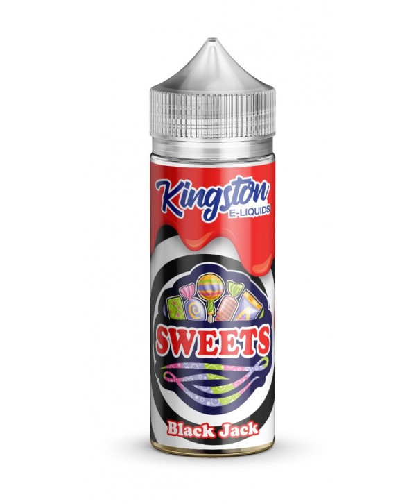 BLACK JACK E LIQUID KINGSTON SWEETS 100ML 70VG