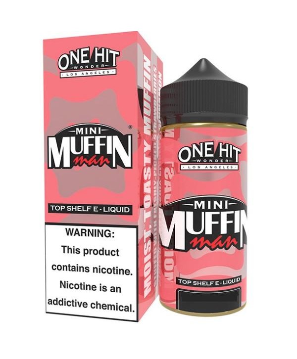 MINI MUFFIN MAN E LIQUID BY ONE HIT WONDER 100ML 80VG