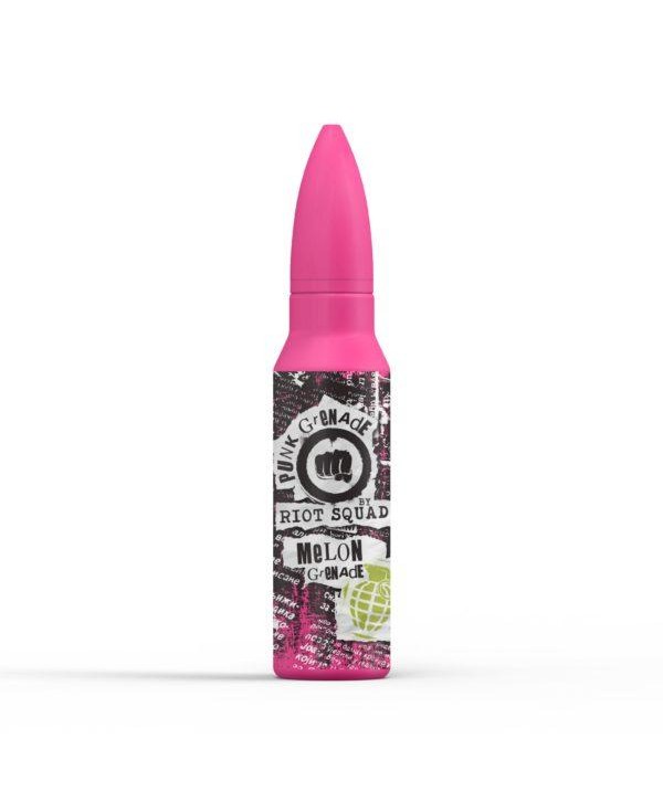 MELON GRENADE E LIQUID BY RIOT SQUAD PUNK GRENADE 50ML 70VG