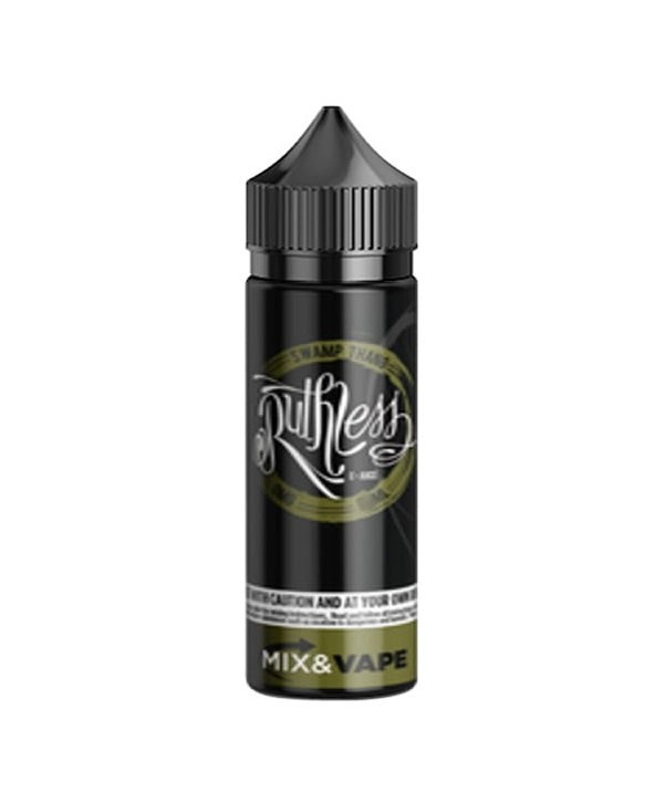 SWAMP THANG E LIQUID BY RUTHLESS 100ML 70VG