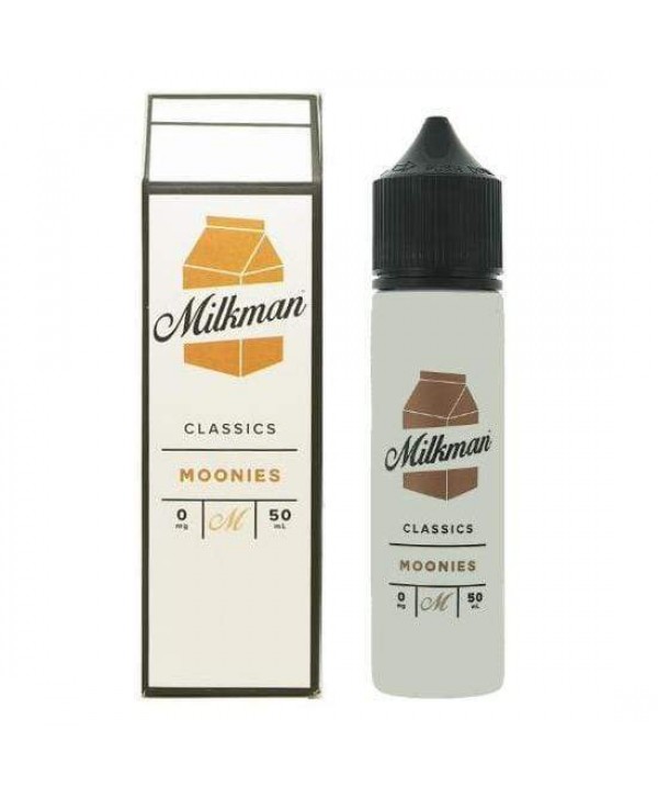 MOONIES E LIQUID BY THE MILKMAN - CLASSICS 50ML 65VG