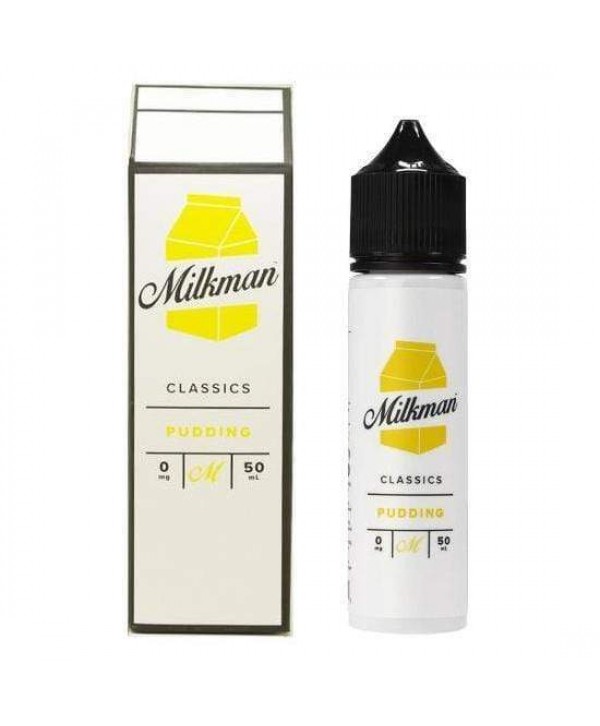 PUDDING E LIQUID BY THE MILKMAN - CLASSICS 50ML 65VG