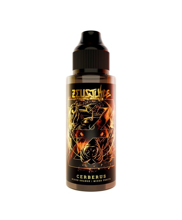 CERBERUS E LIQUID BY ZEUS JUICE 100ML 70VG