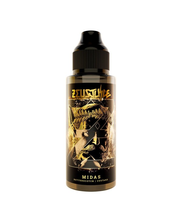 MIDAS E LIQUID BY ZEUS JUICE 100ML 70VG