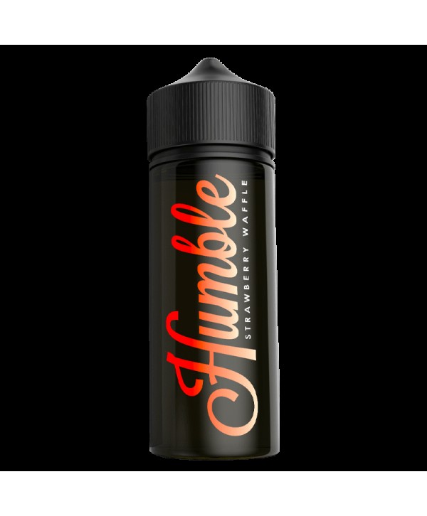 STRAWBERRY WAFFLE E LIQUID BY HUMBLE 100ML 70VG