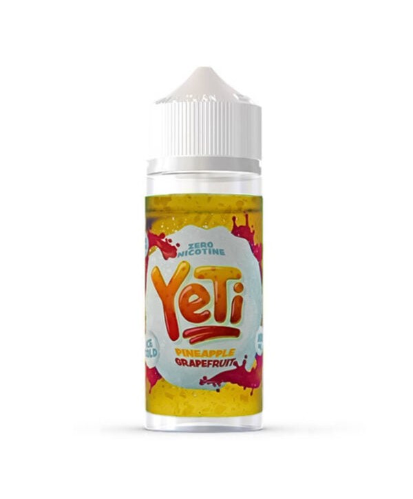 PINEAPPLE GRAPEFRUIT BY YETI E LIQUIDS 100ML 70VG