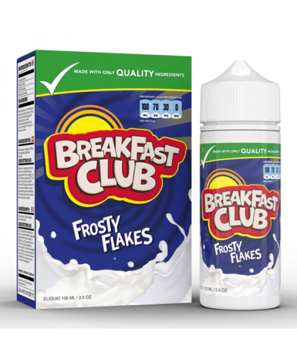 FROSTY FLAKES E LIQUID BY BREAKFAST CLUB 100ML 70VG