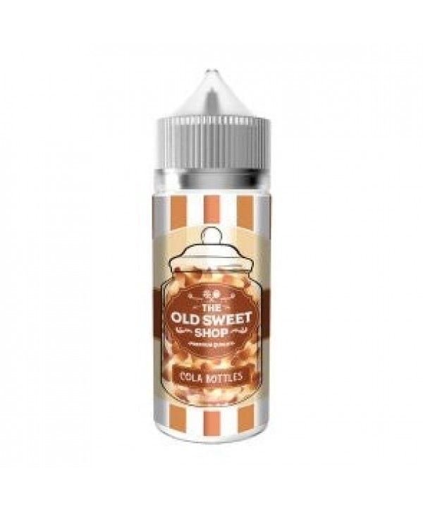 COLA BOTTLES E LIQUID BY THE OLD SWEET SHOP 100ML 50VG