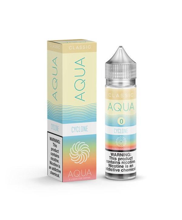 CYCLONE E LIQUID BY AQUA CLASSIC - MARINA VAPES 50ML 70VG