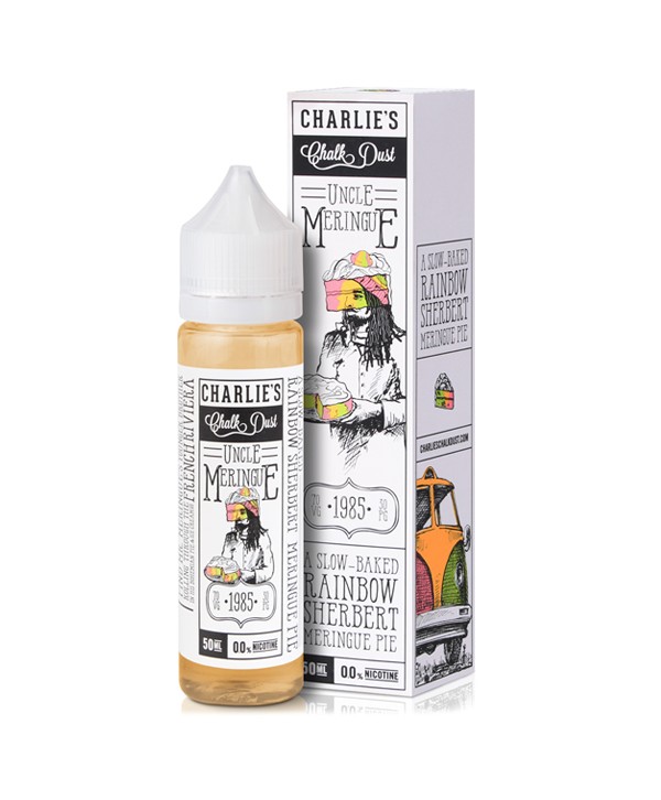 UNCLE MERINGUE E-LIQUID BY CHARILE'S CHALK DUST - MR MERINGUE 50ML 70VG