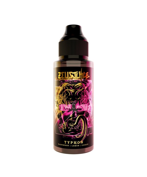 TYPHON E LIQUID BY ZEUS JUICE 100ML 70VG