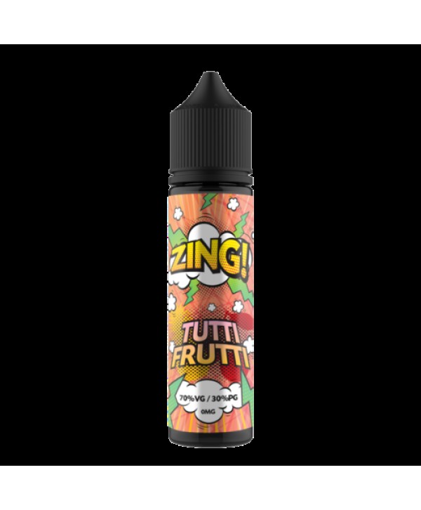 TUTTI FRUTTI E LIQUID BY ZING! 50ML 70VG