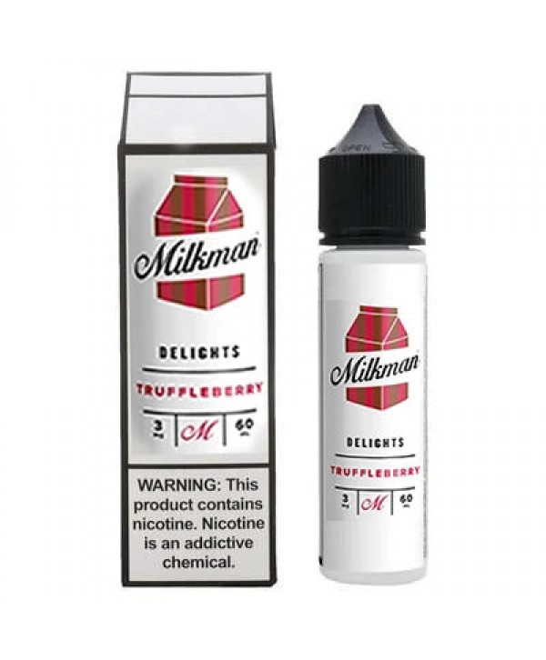 TRUFFLEBERRY E LIQUID BY THE MILKMAN - DELIGHTS  50ML 65VG