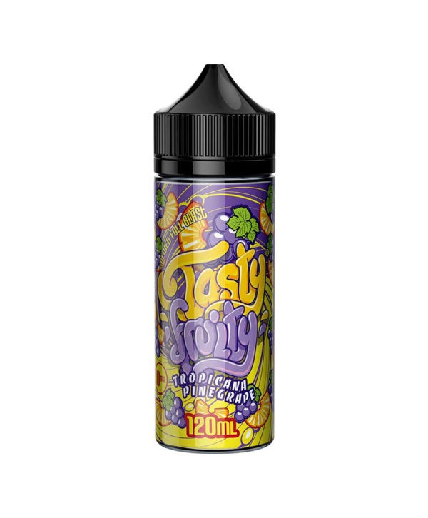 TROPICANA PINEGRAPE E LIQUID BY TASTY FRUITY 100ML 70VG