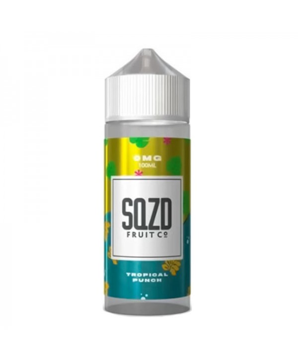 TROPICAL PUNCH E LIQUID BY SQZD FRUIT CO 100ML 70VG