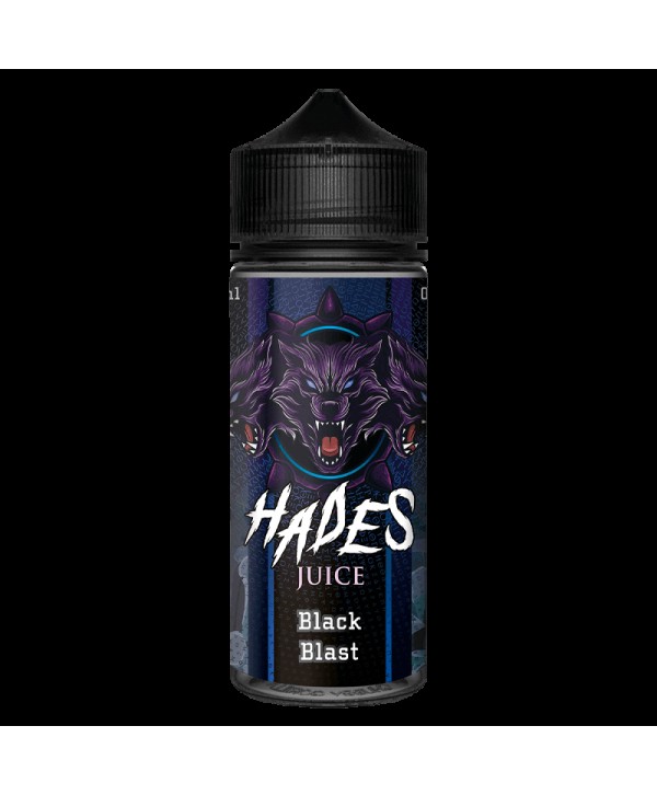 BLACK BLAST E LIQUID BY HADES JUICE 100ML 70VG