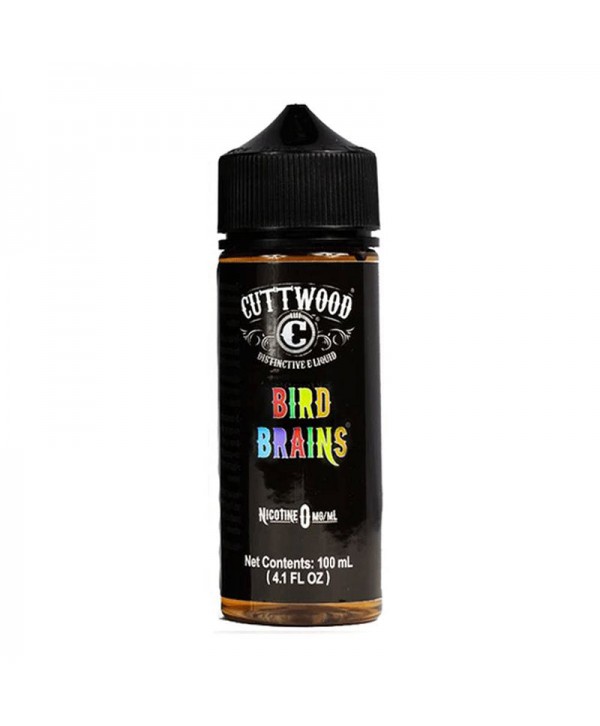 BIRD BRAINS E LIQUID BY CUTTWOOD 50ML 100ML 200ML 70VG