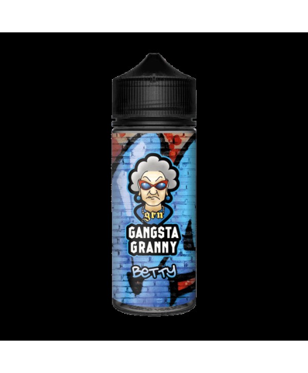 BETTY E LIQUID BY GANGSTA GRANNY 100ML 70VG