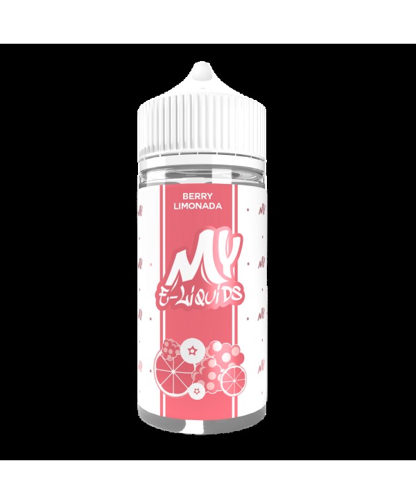 BERRY LIMONADA E-LIQUID SHORTFILL BY MY E LIQUIDS 100ML