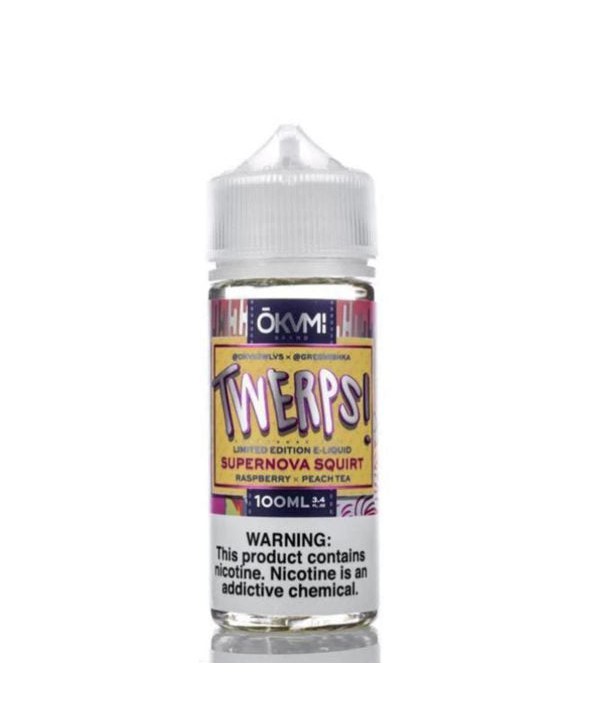 TWERPS SUPERNOVA SQUIRT E LIQUID BY OKVMI - ROCKT PUNCH 100ML 70VG