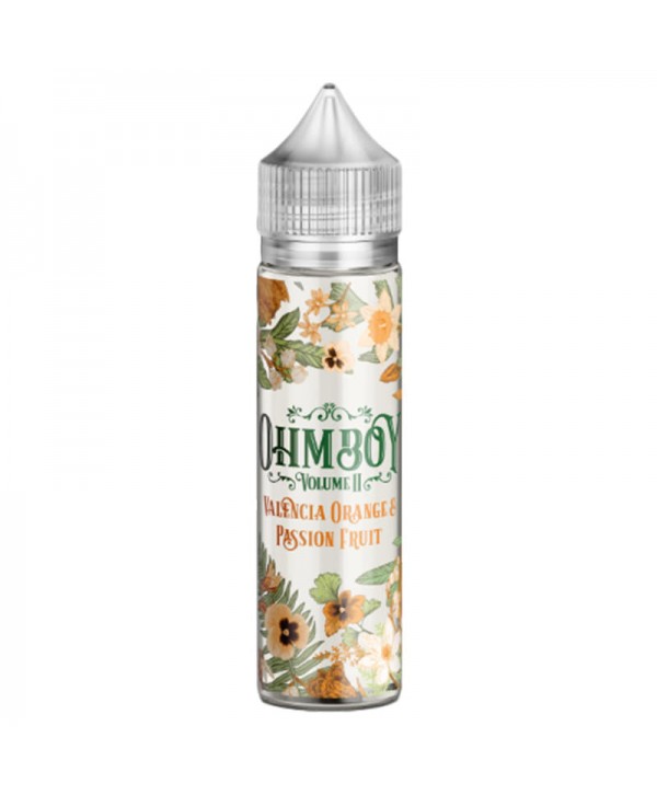 VALENCIA ORANGE AND PASSION FRUIT BY OHM BOY VOLUME II SHORT FILL 50ML & 100ML