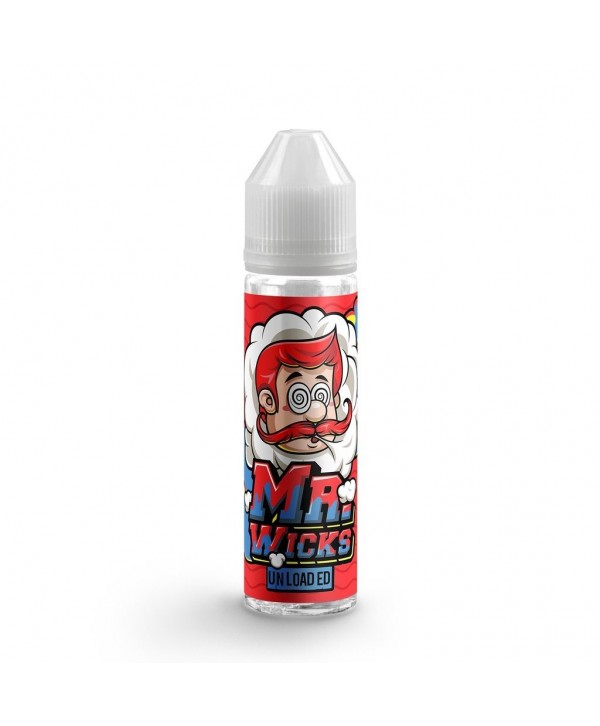 UNLOADED E LIQUID BY MR WICKS 50ML 70VG