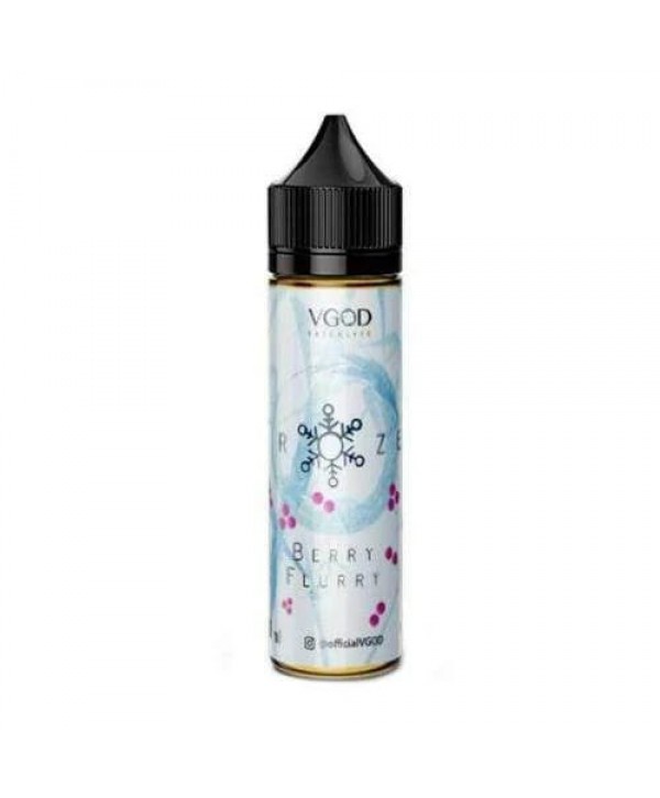 BERRY FLURRY E LIQUID BY VGOD 50ML 70VG