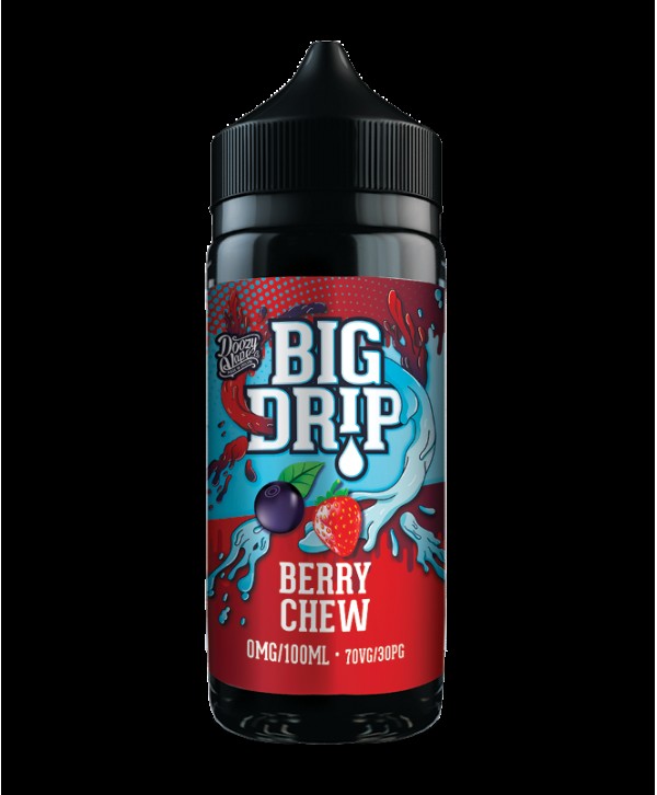 BERRY CHEW E LIQUID BY BIG DRIP - DOOZY VAPE 100ML 70VG