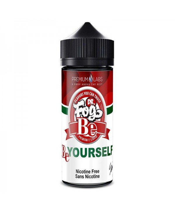 BE YOURSELF BY DR FOG BE 100ML 75VG